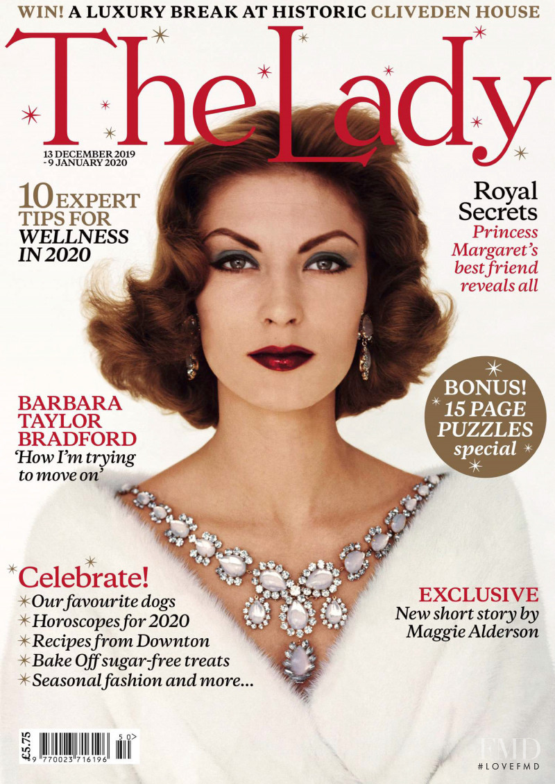  featured on the The Lady cover from January 2019