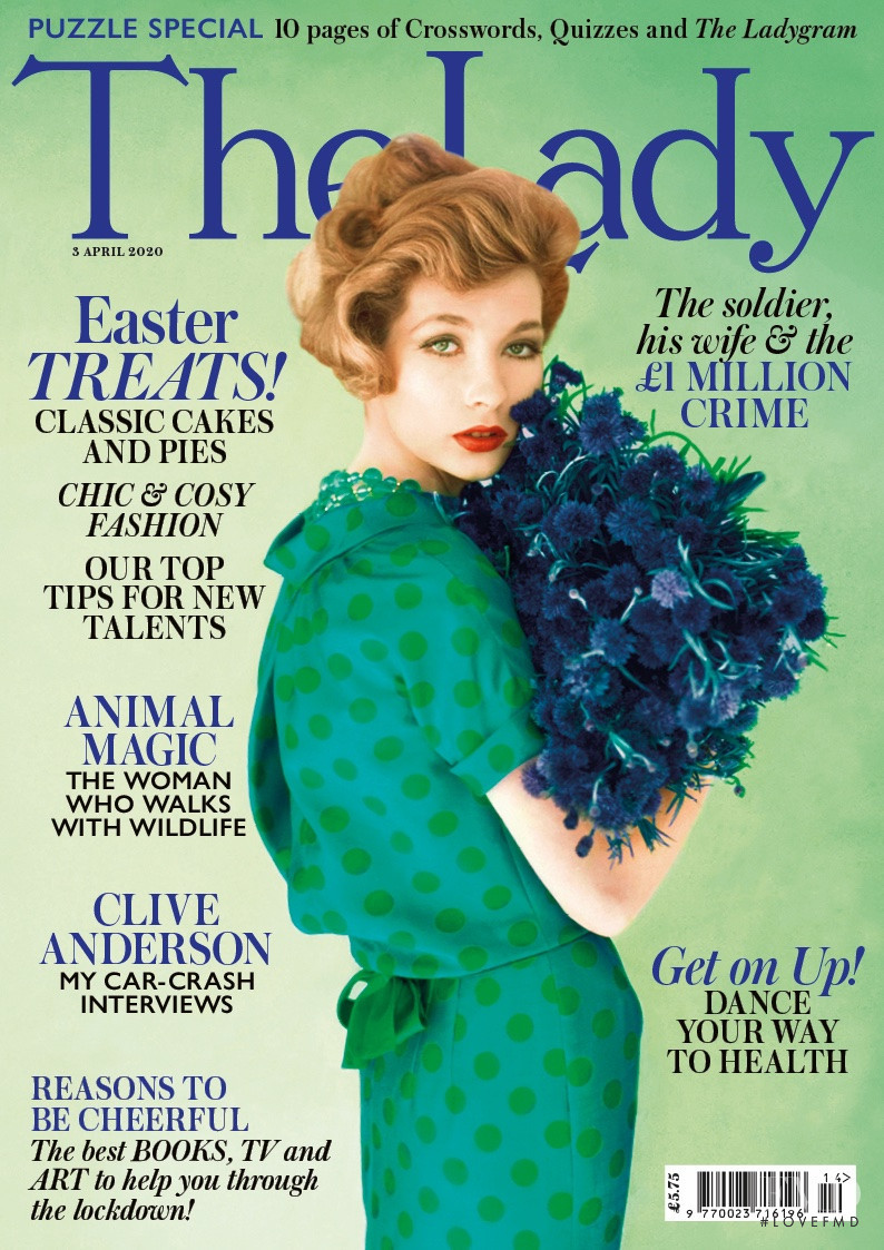  featured on the The Lady cover from April 2020