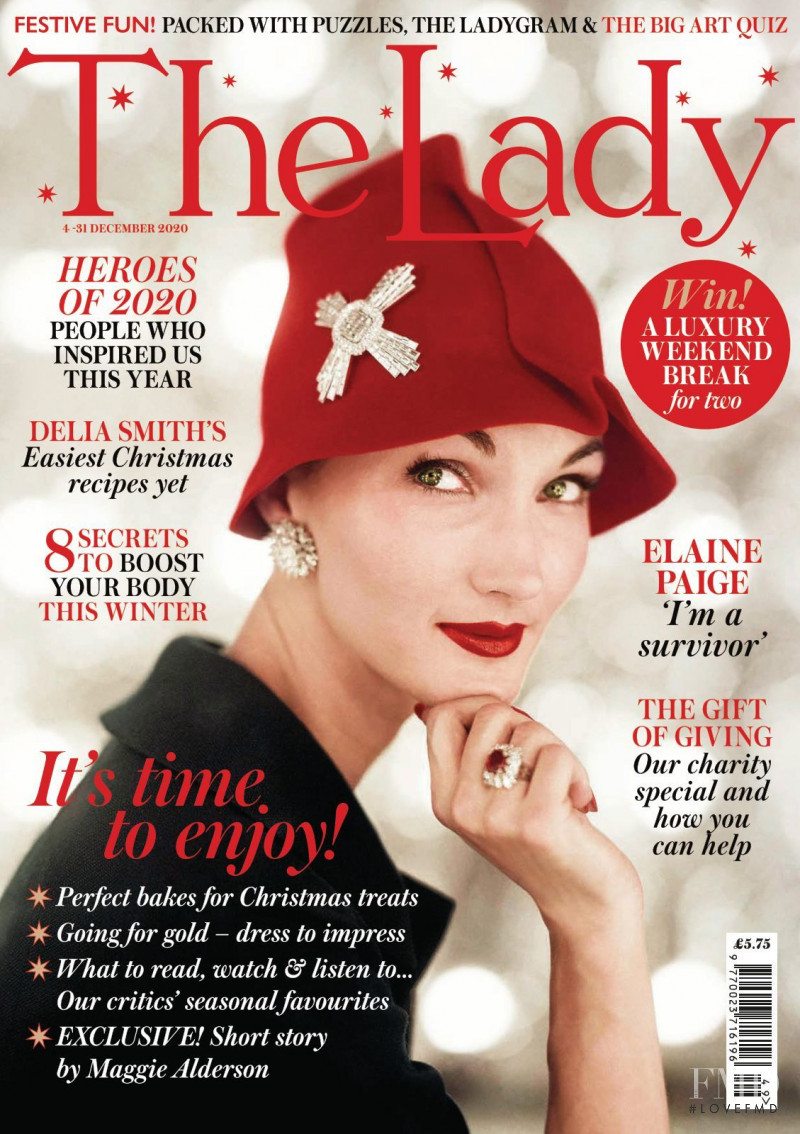  featured on the The Lady cover from December 2020