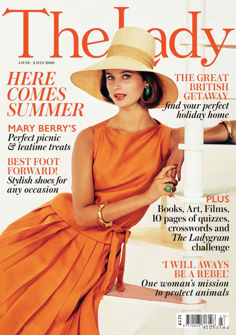  featured on the The Lady cover from June 2020