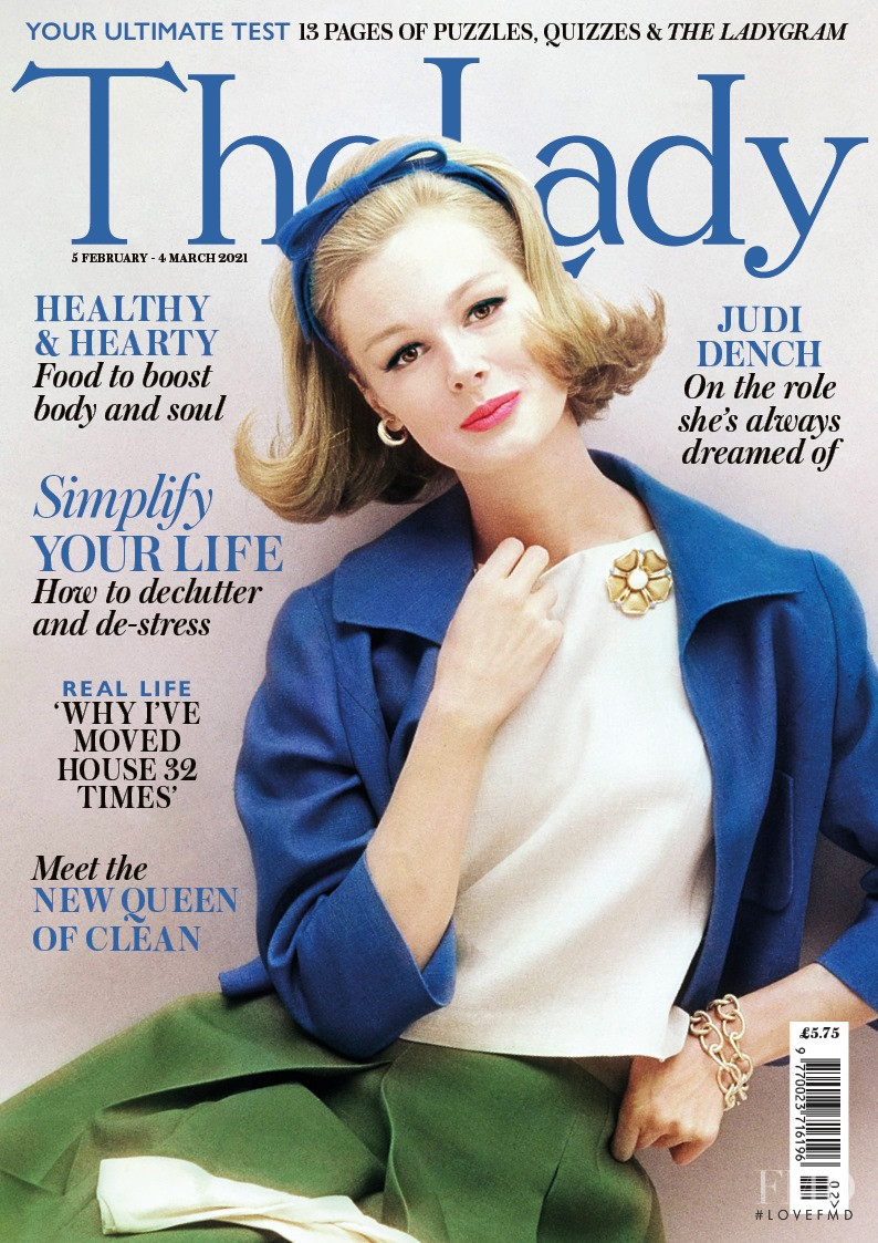  featured on the The Lady cover from February 2021