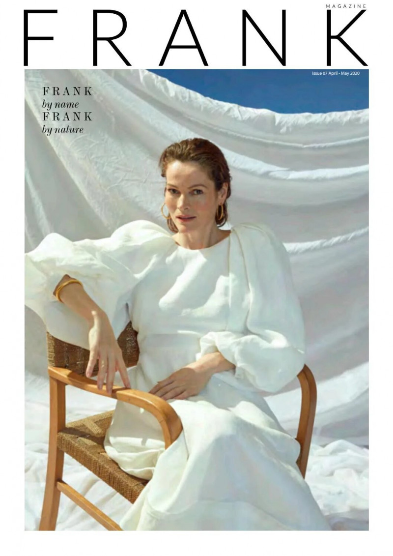 Selina Giles featured on the Frank cover from April 2020