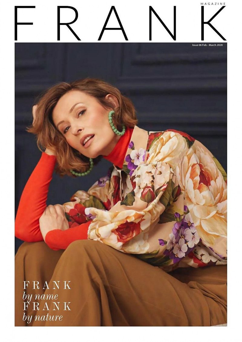 Marina Schlosberg featured on the Frank cover from February 2020