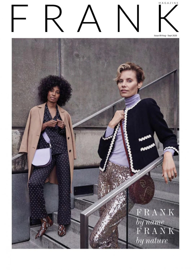 Betsie Dsane, Hella Lund featured on the Frank cover from October 2020