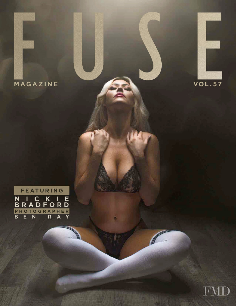  featured on the Fuse cover from June 2020