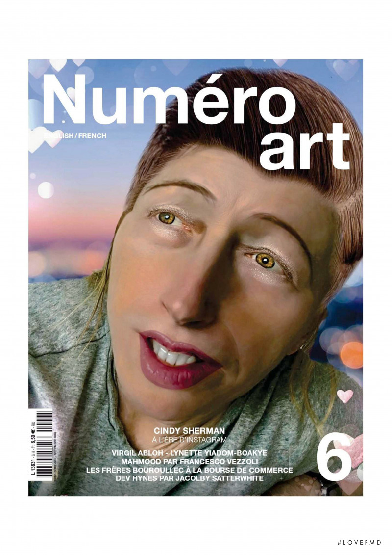  featured on the Numéro Art cover from June 2020