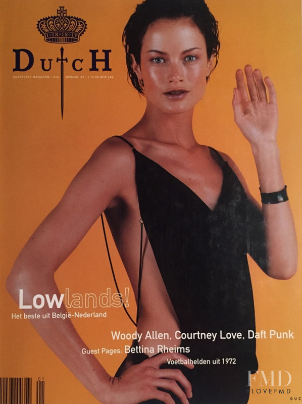  featured on the Dutch cover from February 1997
