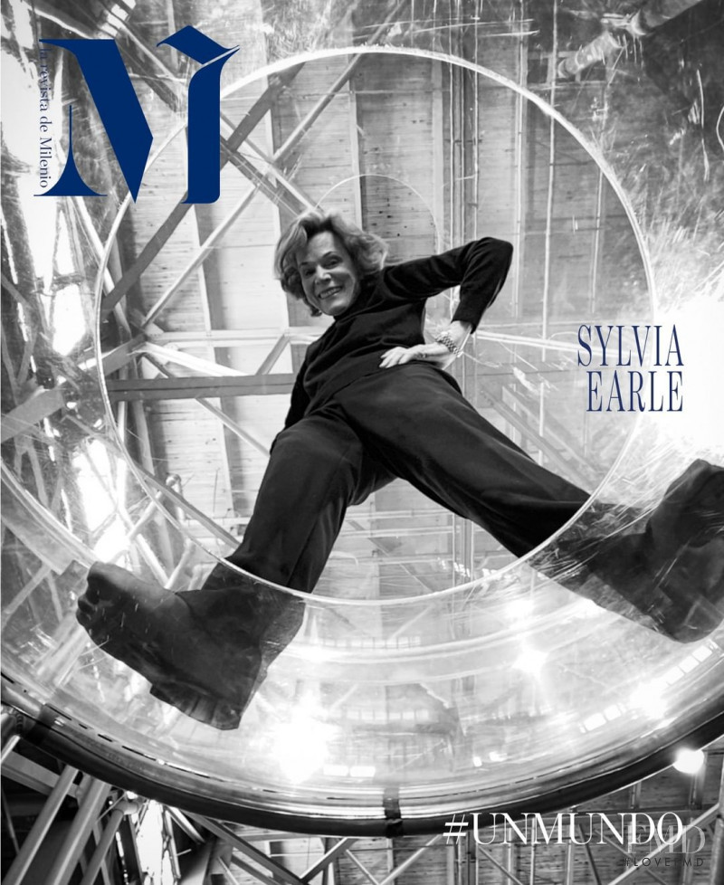 Sylvia Earle featured on the M Revista de Milenio cover from August 2020