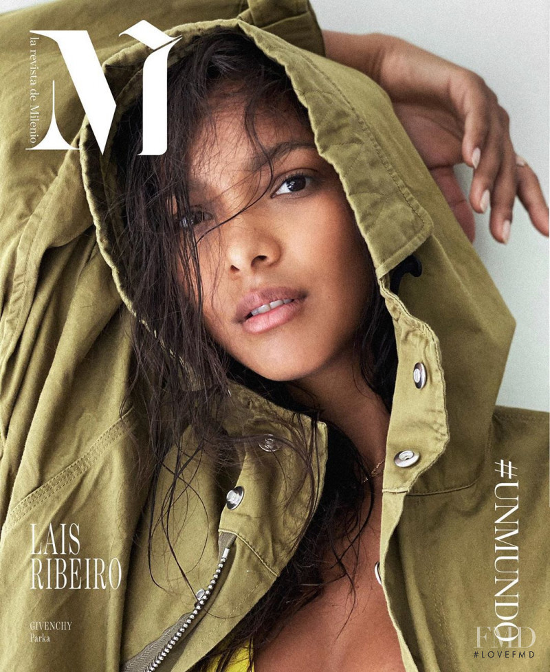 Lais Ribeiro featured on the M Revista de Milenio cover from August 2020