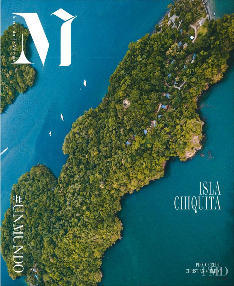 Hotel Isla Chiquita featured on the M Revista de Milenio cover from August 2020