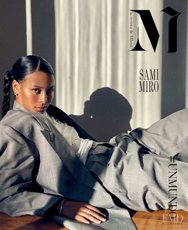 Sami Miro featured on the M Revista de Milenio cover from August 2020