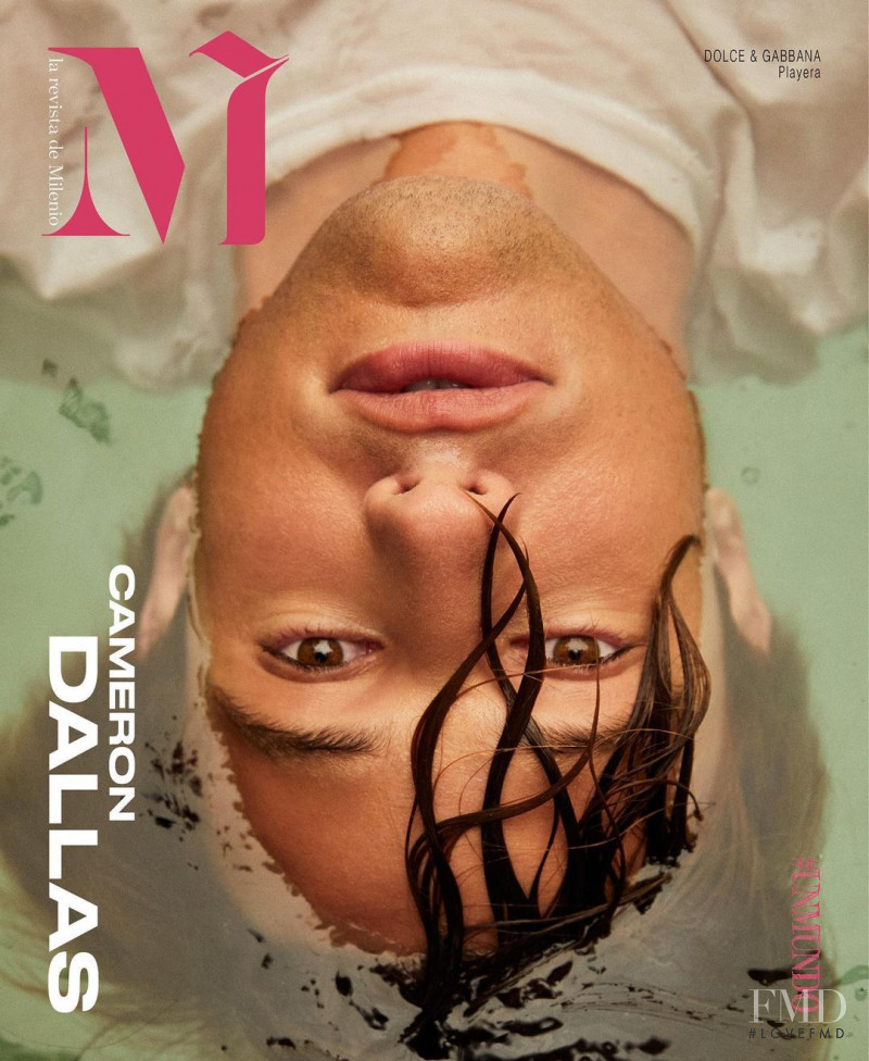 Cameron Dalla featured on the M Revista de Milenio cover from December 2020