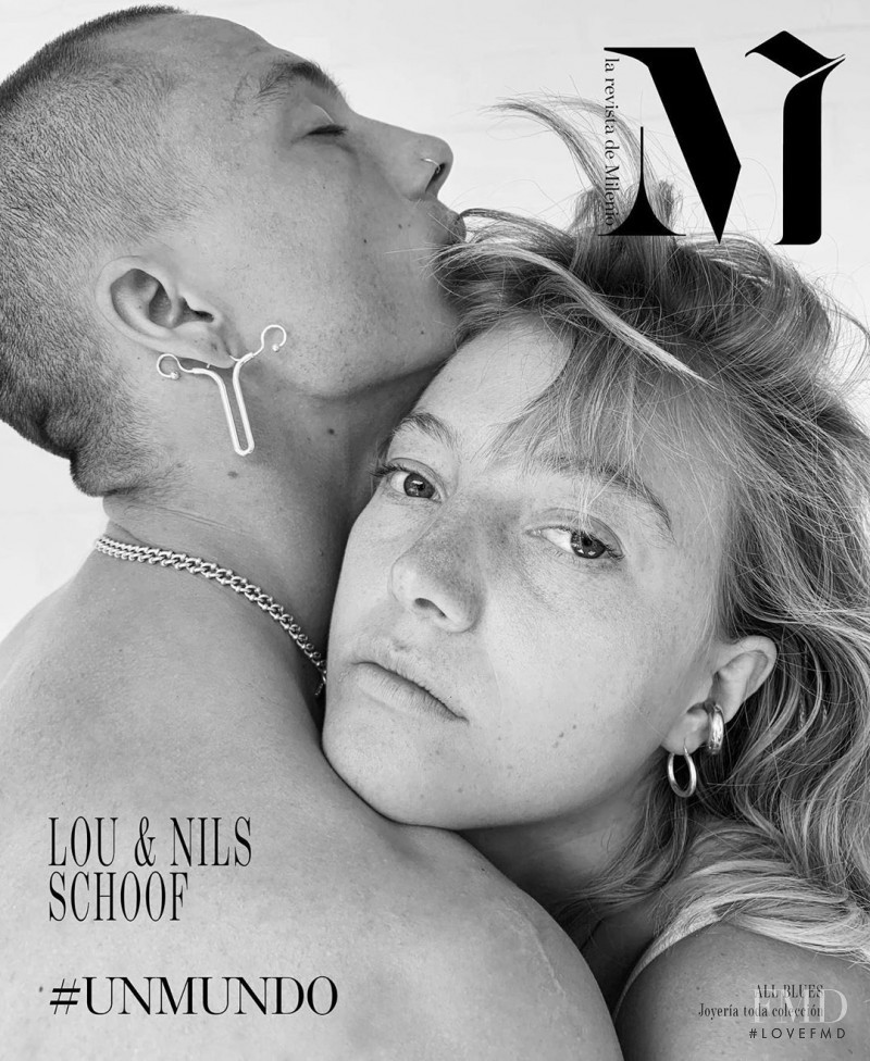 Lou Schoof featured on the M Revista de Milenio cover from July 2020
