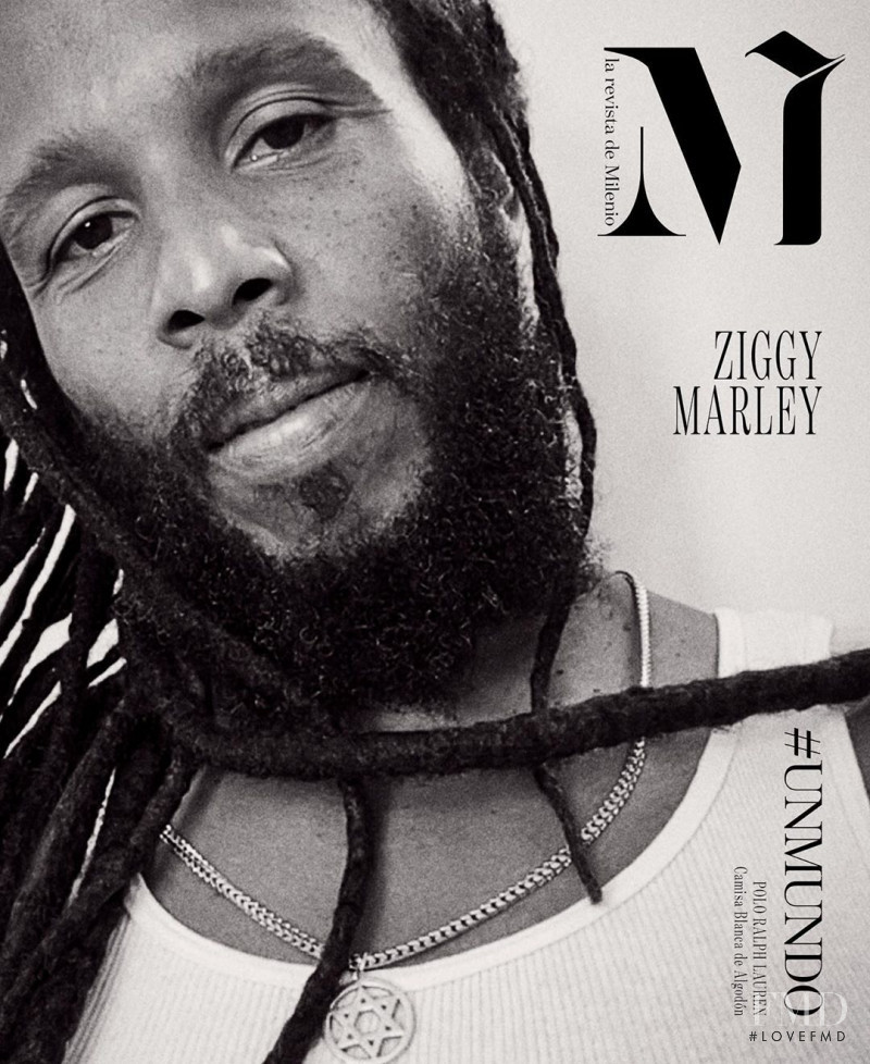 Ziggy Marley featured on the M Revista de Milenio cover from July 2020