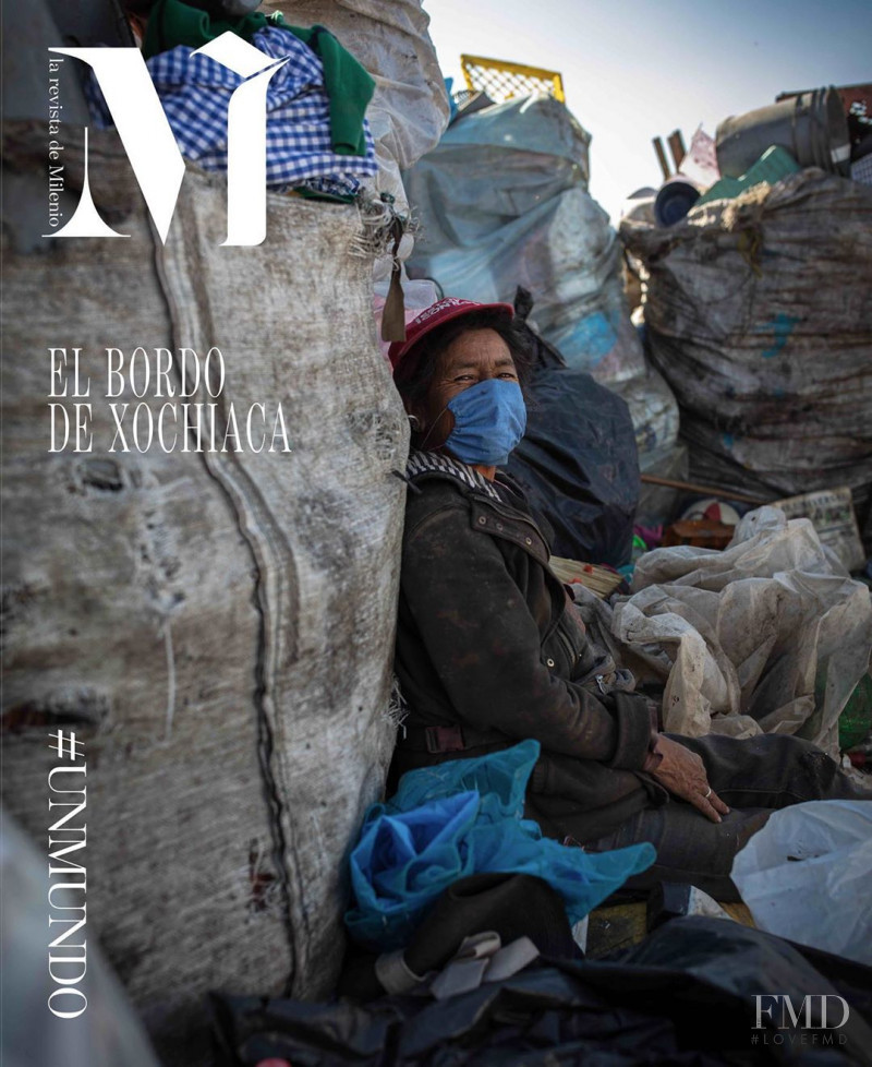  featured on the M Revista de Milenio cover from July 2020