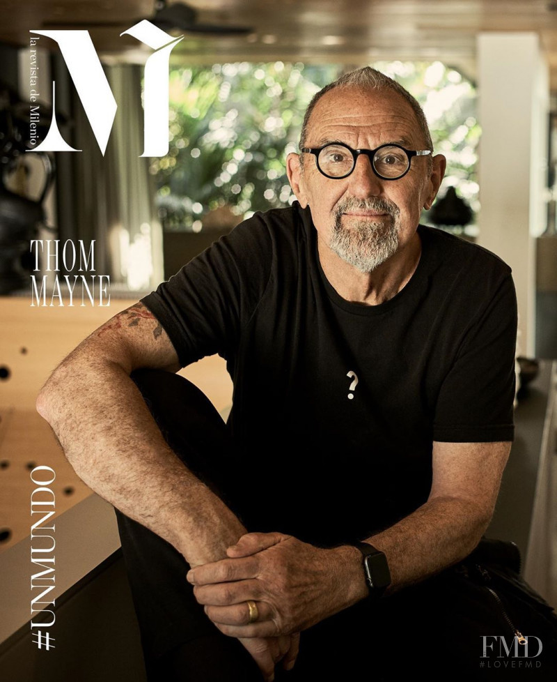 Thom Mayne featured on the M Revista de Milenio cover from July 2020