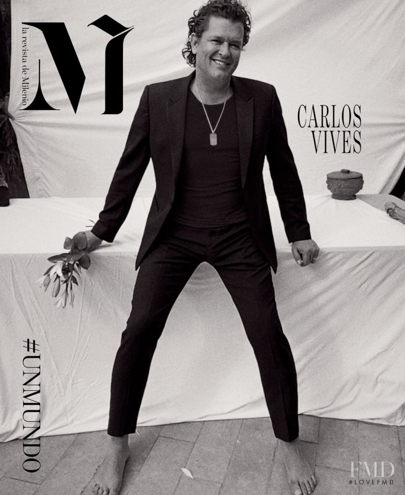 Carlos Vives  featured on the M Revista de Milenio cover from July 2020