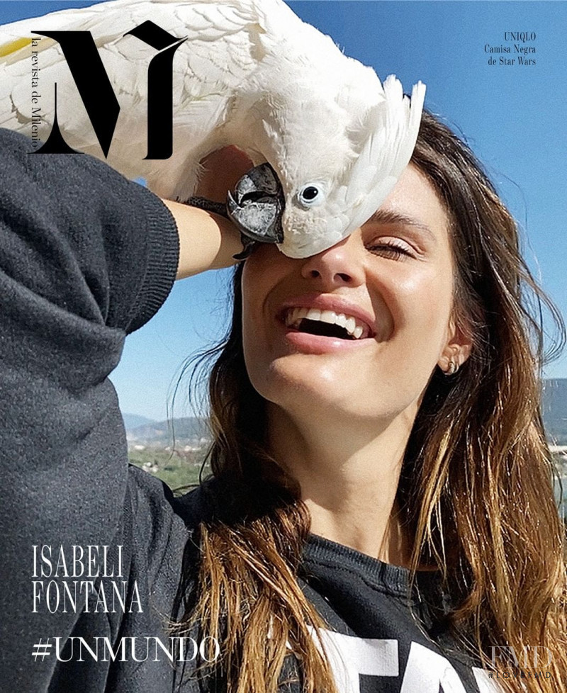 Isabeli Fontana featured on the M Revista de Milenio cover from July 2020