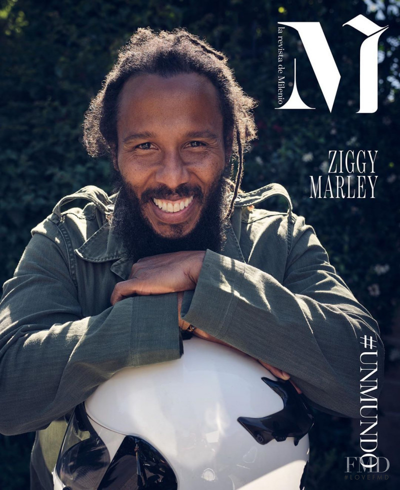 Ziggy Marley featured on the M Revista de Milenio cover from July 2020