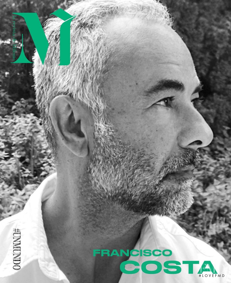 Francisco Costa featured on the M Revista de Milenio cover from November 2020