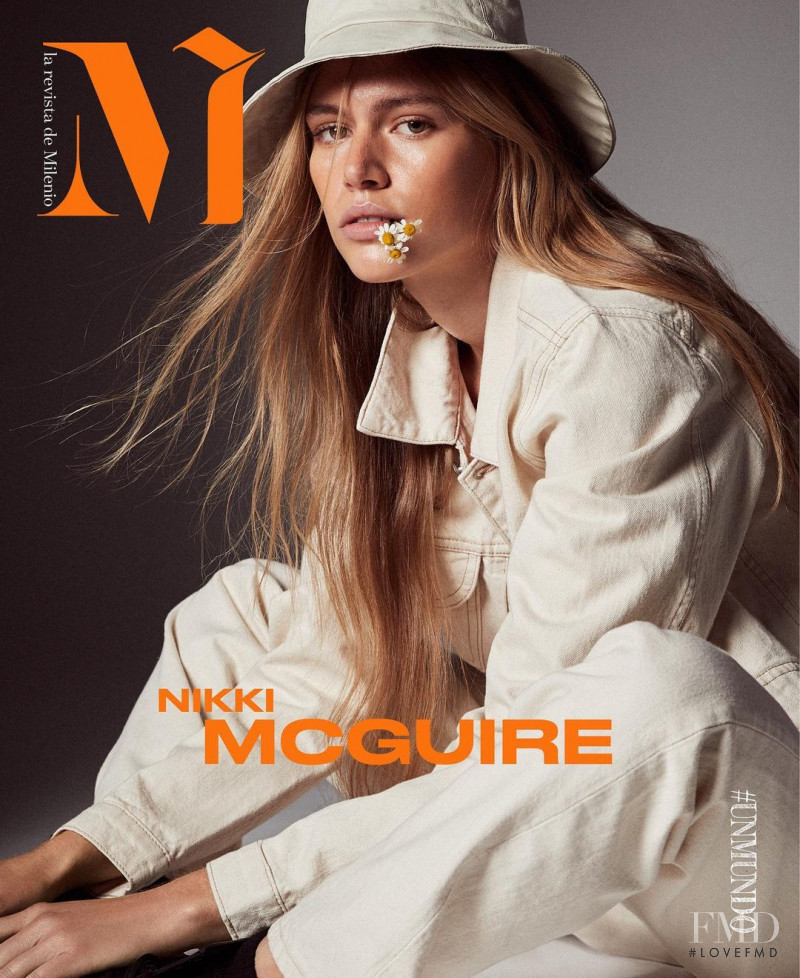Nikki McGuire featured on the M Revista de Milenio cover from November 2020