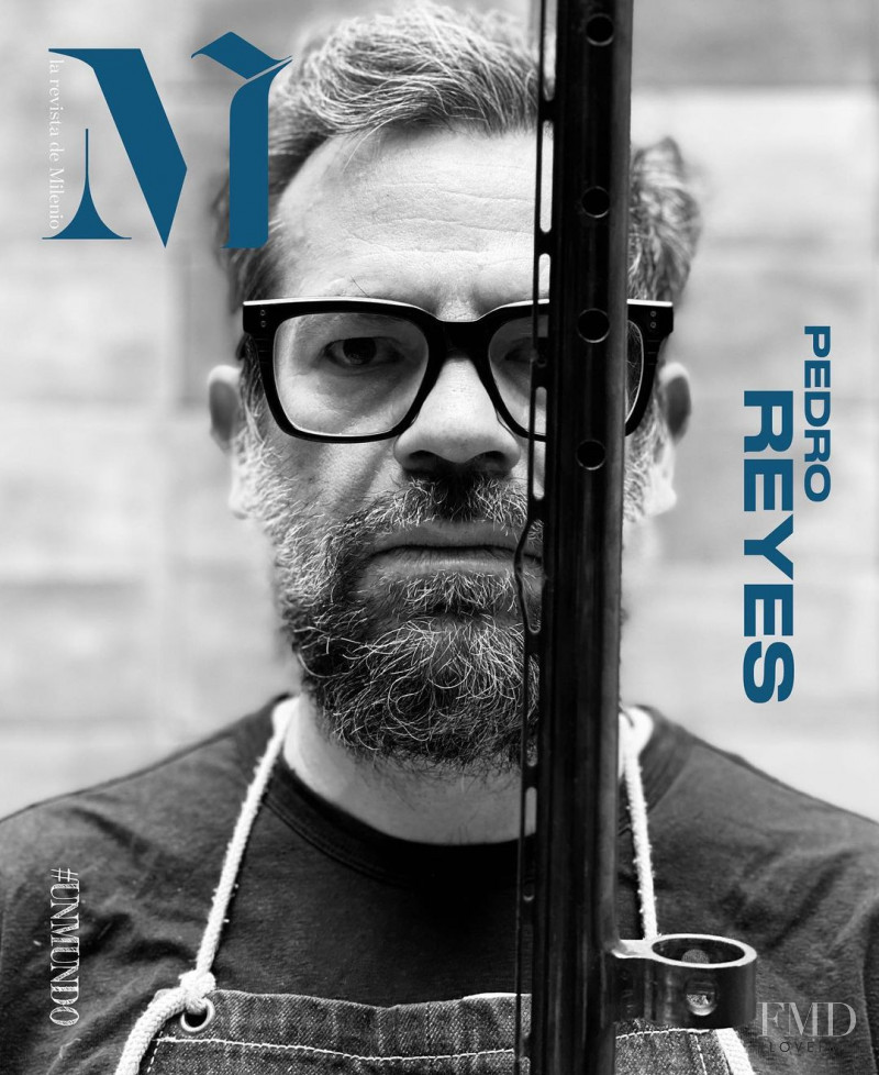 Pedro Reyes featured on the M Revista de Milenio cover from November 2020