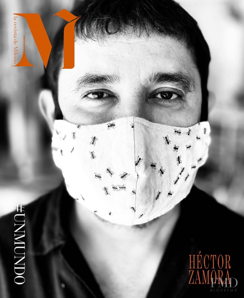 Hector Zamora featured on the M Revista de Milenio cover from November 2020