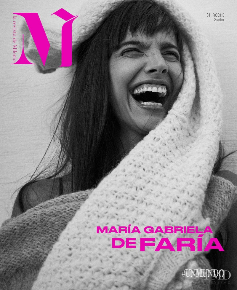 María Gabriela de Faria featured on the M Revista de Milenio cover from November 2020