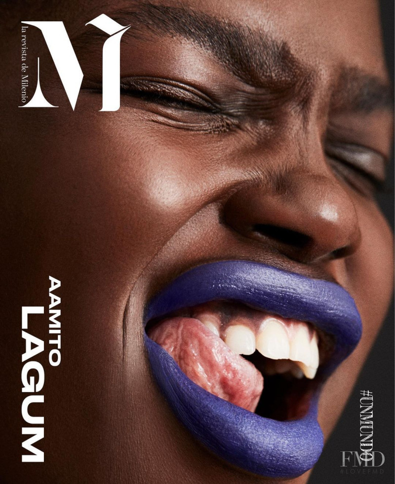 Aamito Stacie Lagum featured on the M Revista de Milenio cover from November 2020