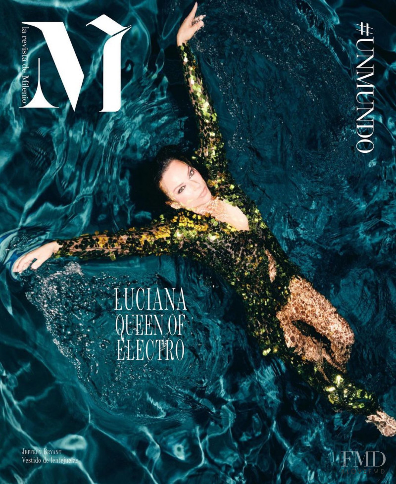 Luciana Caporaso featured on the M Revista de Milenio cover from October 2020