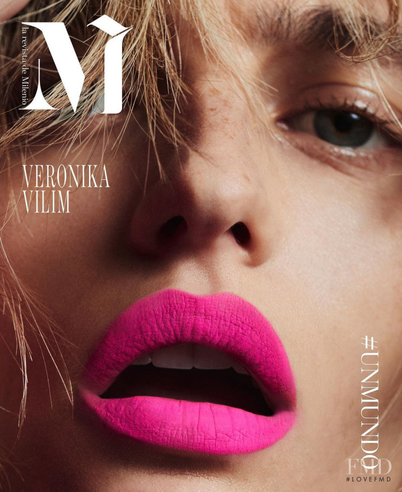 Veronika Vilim featured on the M Revista de Milenio cover from October 2020