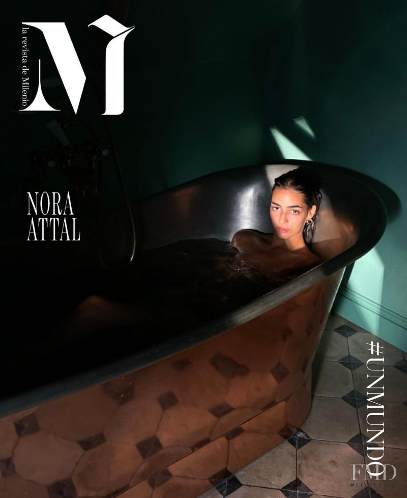 Nora Attal featured on the M Revista de Milenio cover from October 2020