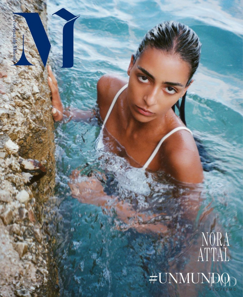 Nora Attal featured on the M Revista de Milenio cover from October 2020