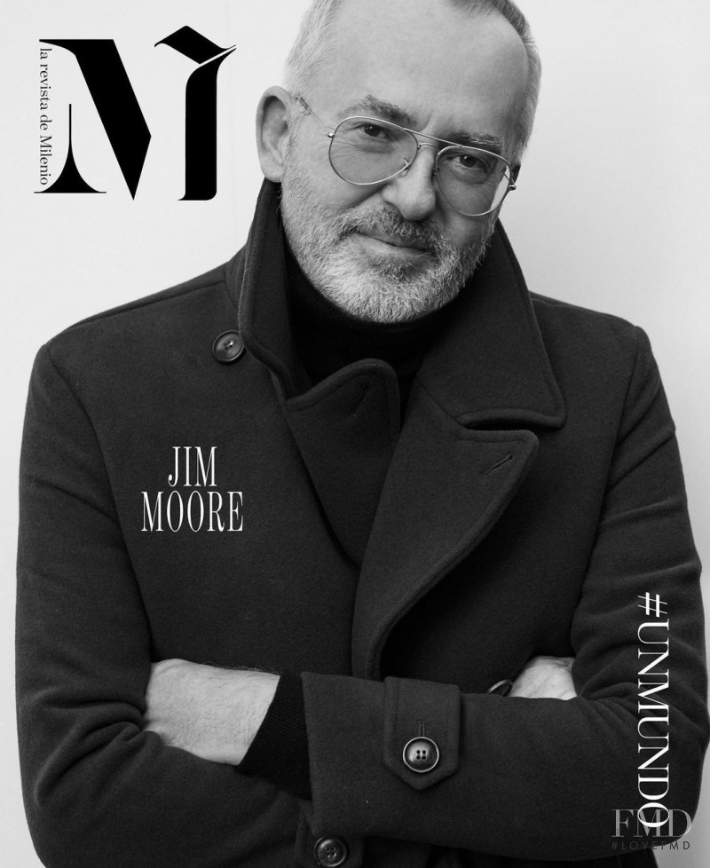 Jim Moore featured on the M Revista de Milenio cover from October 2020