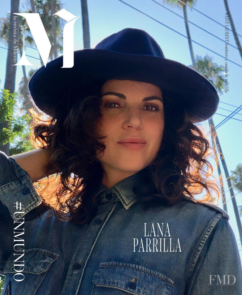 Lana Parrilla  featured on the M Revista de Milenio cover from October 2020