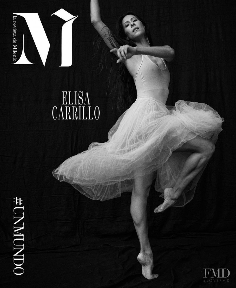 Elisa Carrillo featured on the M Revista de Milenio cover from October 2020