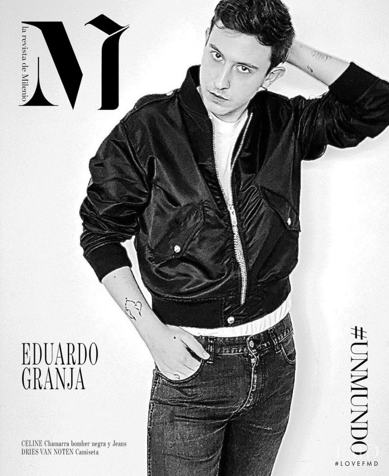 Eduardo Granja featured on the M Revista de Milenio cover from September 2020