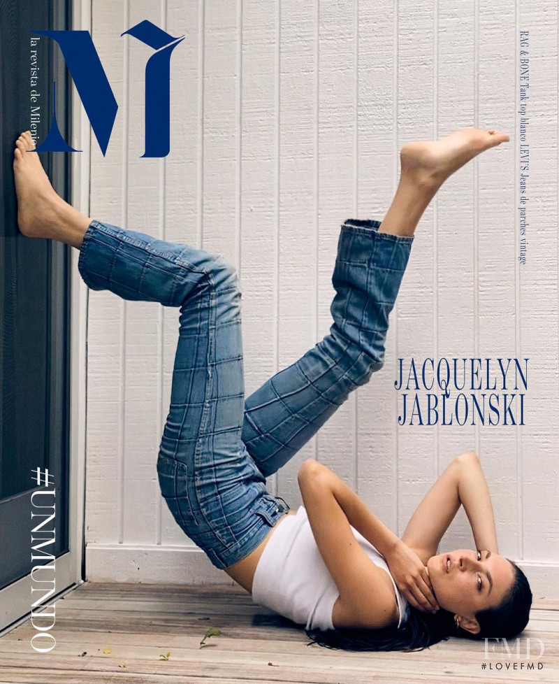 Jacquelyn Jablonski featured on the M Revista de Milenio cover from September 2020