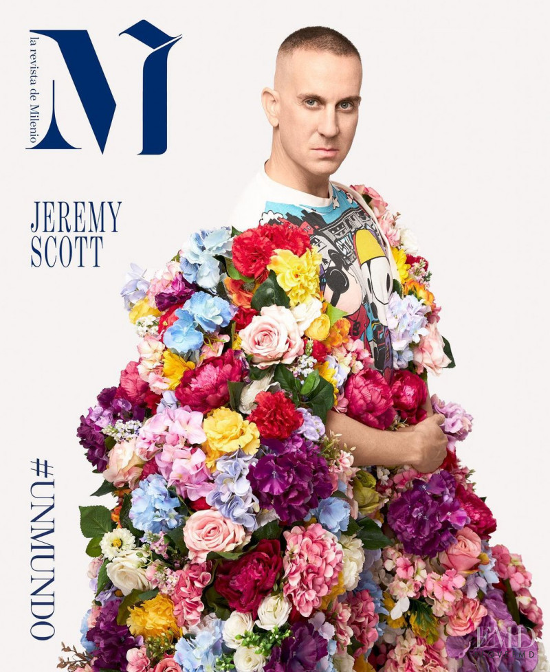 Jeremy Scott featured on the M Revista de Milenio cover from September 2020