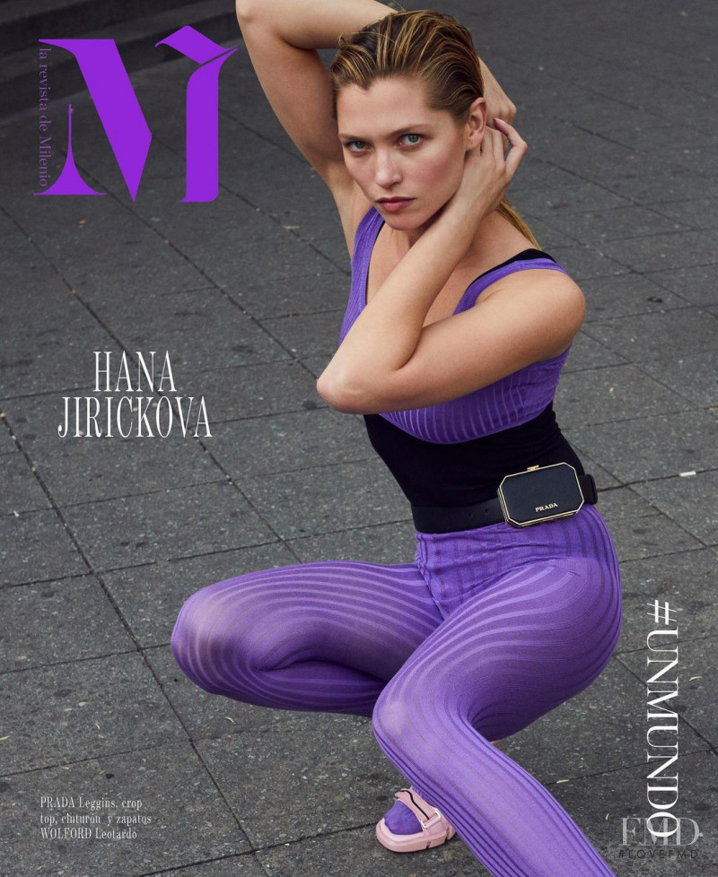 Hana Jirickova featured on the M Revista de Milenio cover from September 2020