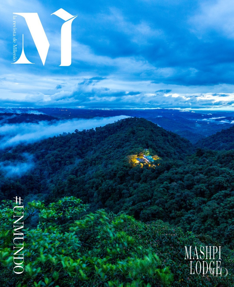 Mashpi Lodge featured on the M Revista de Milenio cover from September 2020