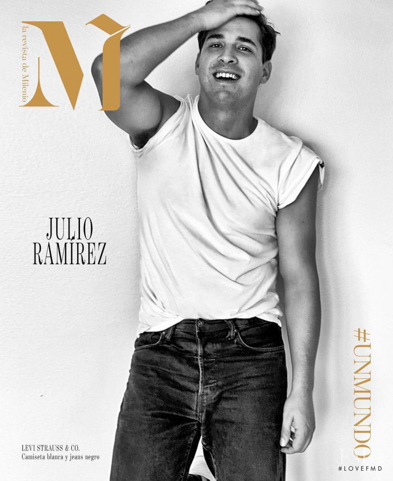 Juilio Ramirez featured on the M Revista de Milenio cover from September 2020