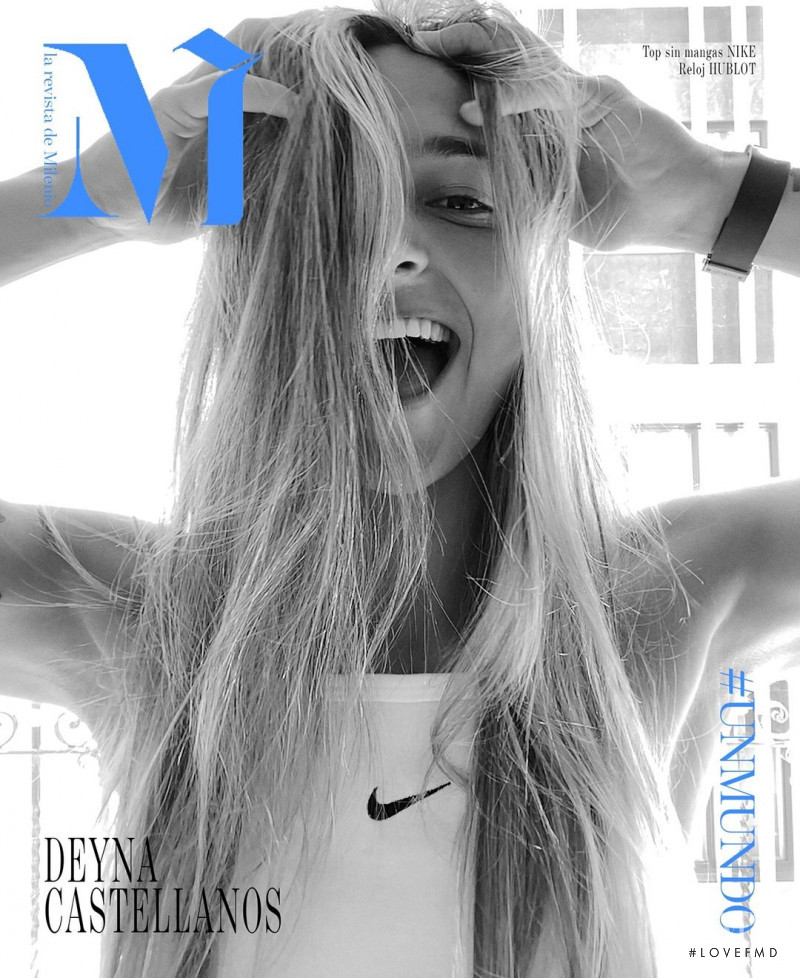 Deyna Castellanos featured on the M Revista de Milenio cover from September 2020