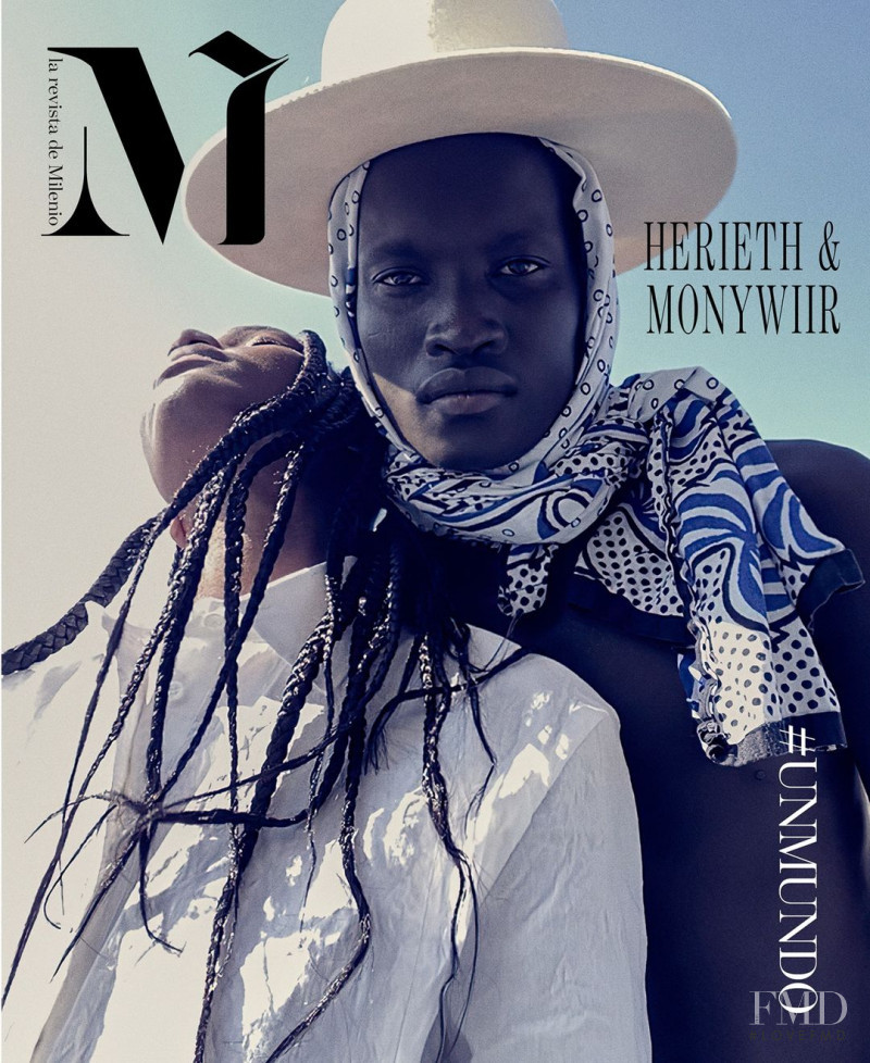 Herieth Paul featured on the M Revista de Milenio cover from September 2020