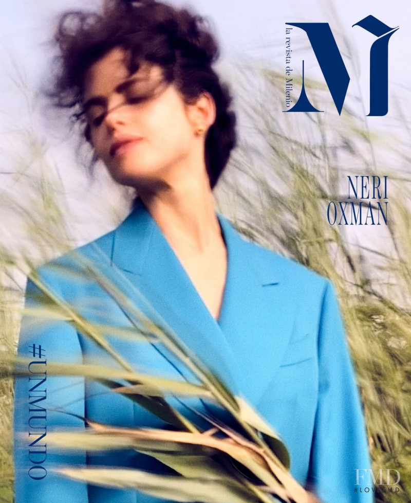 Neri Oxman featured on the M Revista de Milenio cover from September 2020