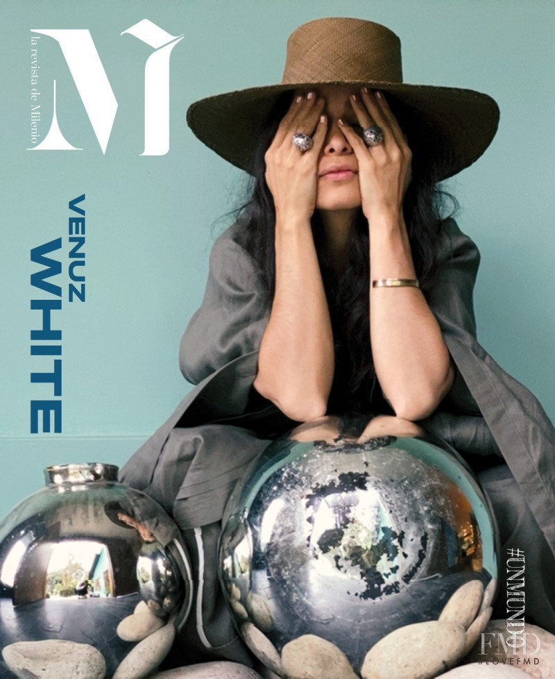 Venuz White featured on the M Revista de Milenio cover from March 2021