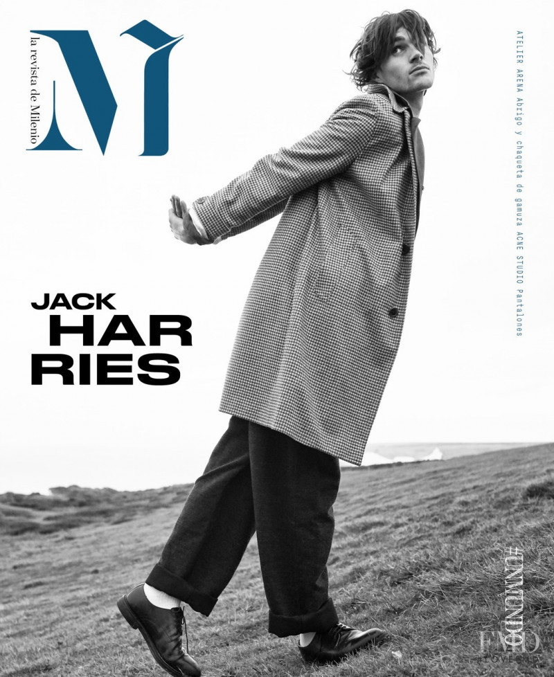 Jack Harries featured on the M Revista de Milenio cover from March 2021
