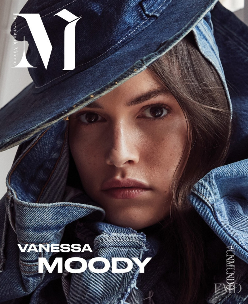 Vanessa Moody featured on the M Revista de Milenio cover from March 2021