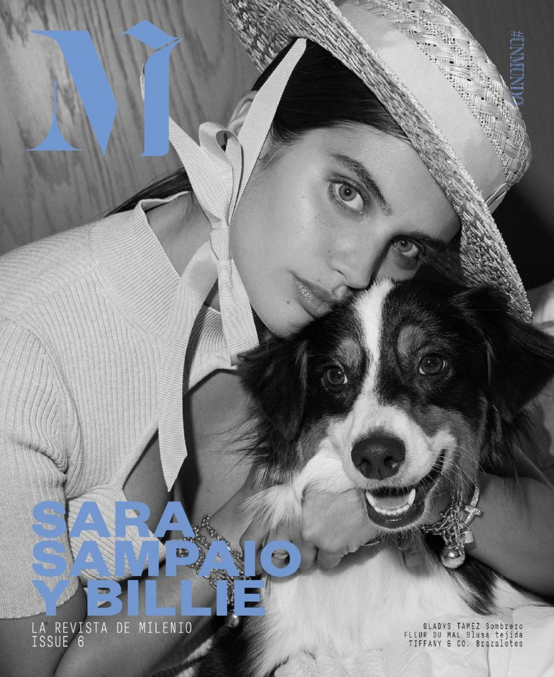 Sara Sampaio featured on the M Revista de Milenio cover from June 2022