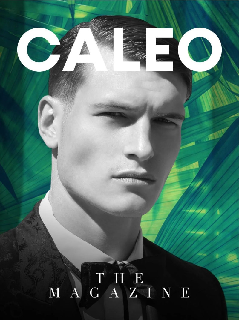  featured on the Caleo Magazine cover from March 2014